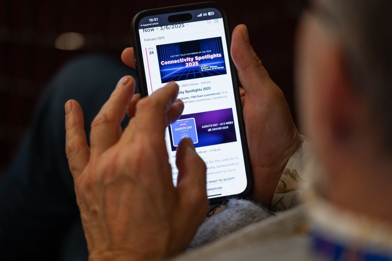 Le calendrier d’événements interactif de MyConnectivity